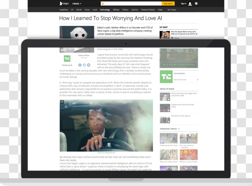 Digital Journalism Screenshot Display Advertising - Brand - Dimention Transparent PNG