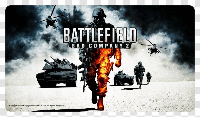 Battlefield: Bad Company 2 Xbox 360 Battlefield 3 1943 - Mercenary - Electronic Arts Transparent PNG