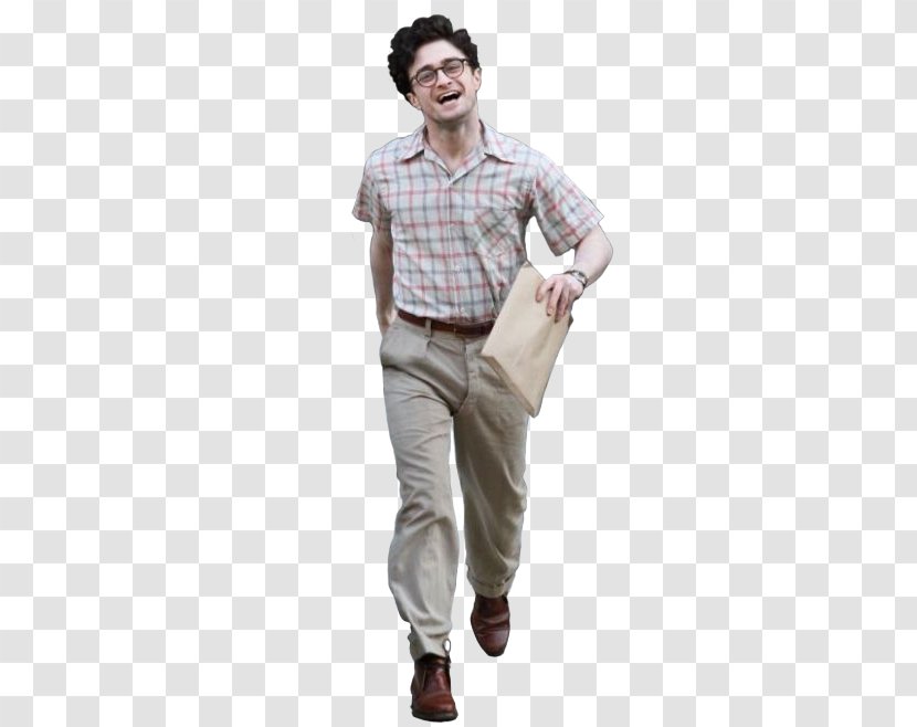 T-shirt Jeans Dress Shirt Tartan Sleeve - Daniel Radcliffe Transparent PNG