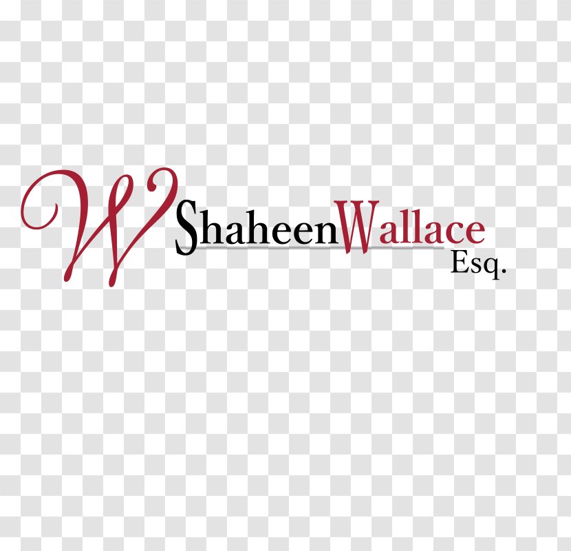 The Law Office Of Shaheen Wallace College Street Logo Brand Lawyer Transparent PNG