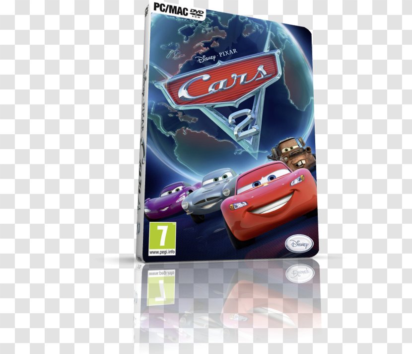 Cars 2 Lightning McQueen Wii 3: Driven To Win - 3 - Cars2 Transparent PNG