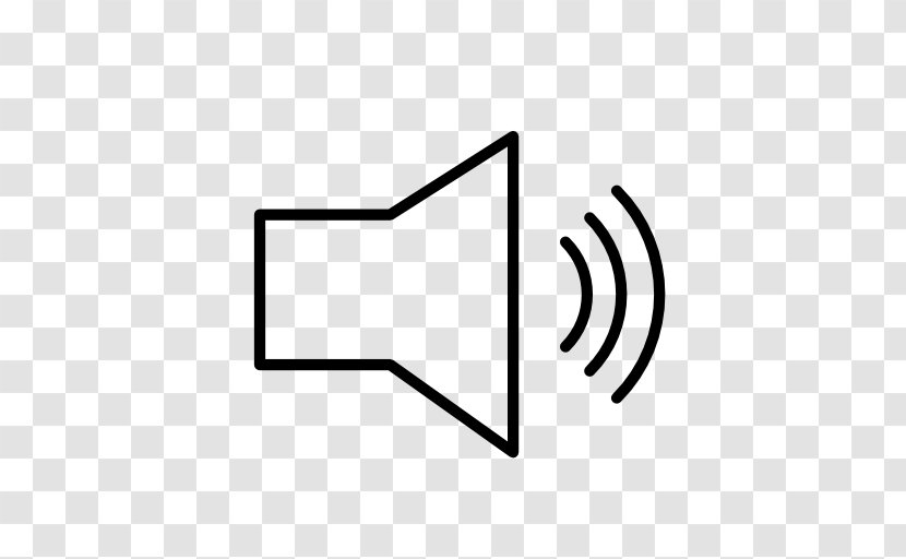 Sound Loudspeaker - Horned Icon Transparent PNG