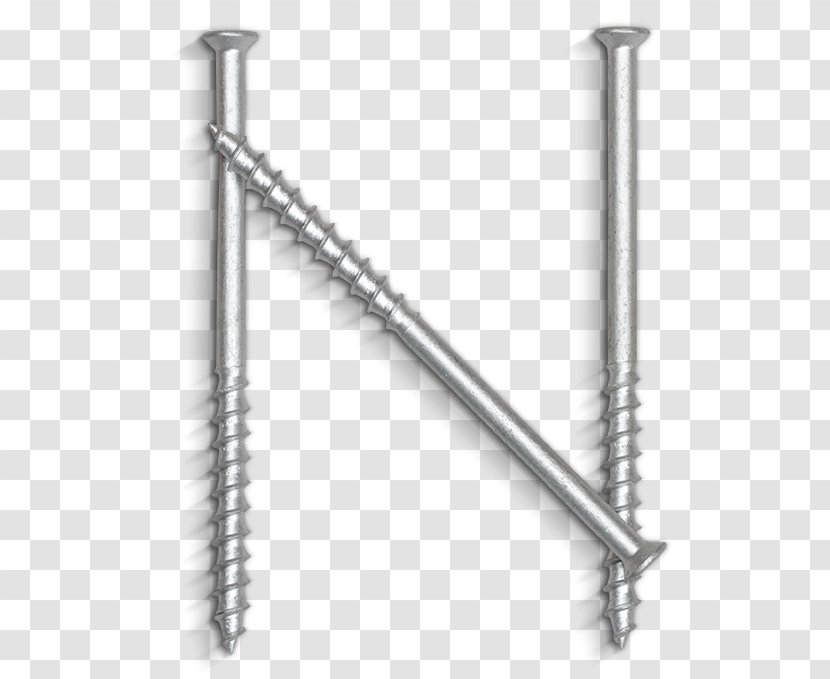 Angle Line ISO Metric Screw Thread Household Hardware - Steel - Countdown Font Design Transparent PNG
