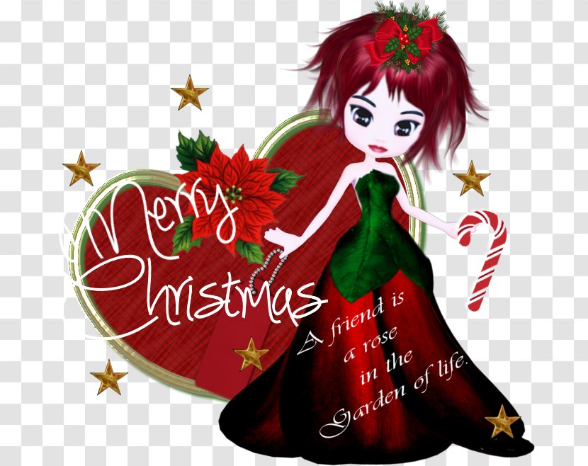 Christmas Tree Ornament Illustration Day Cartoon - Character Transparent PNG