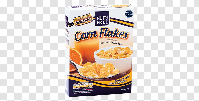 Corn Flakes Breakfast Polenta Milk Cereal Transparent PNG