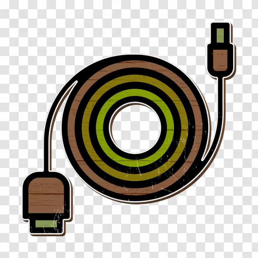 Data Cable Icon Photography Icon Transparent PNG
