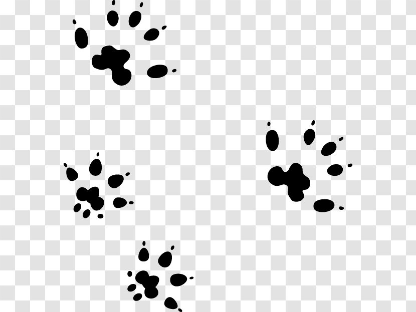 Computer Mouse Paw Animal Track Mats - Petal Transparent PNG