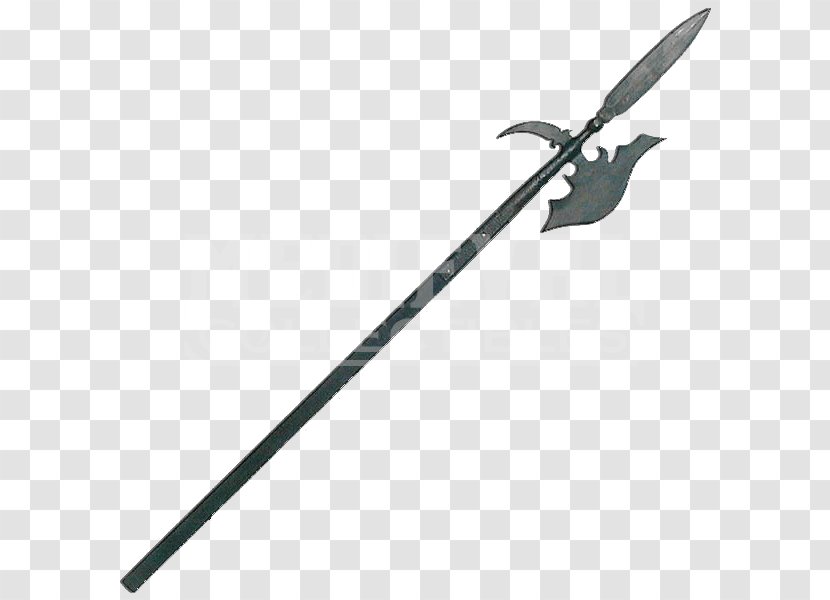 Late Middle Ages Halberd Knight Weapon - Ranged Transparent PNG