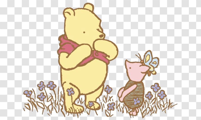 Piglet Winnie-the-Pooh Eeyore Roo Winnipeg - Flower - Winnie The Pooh Transparent PNG