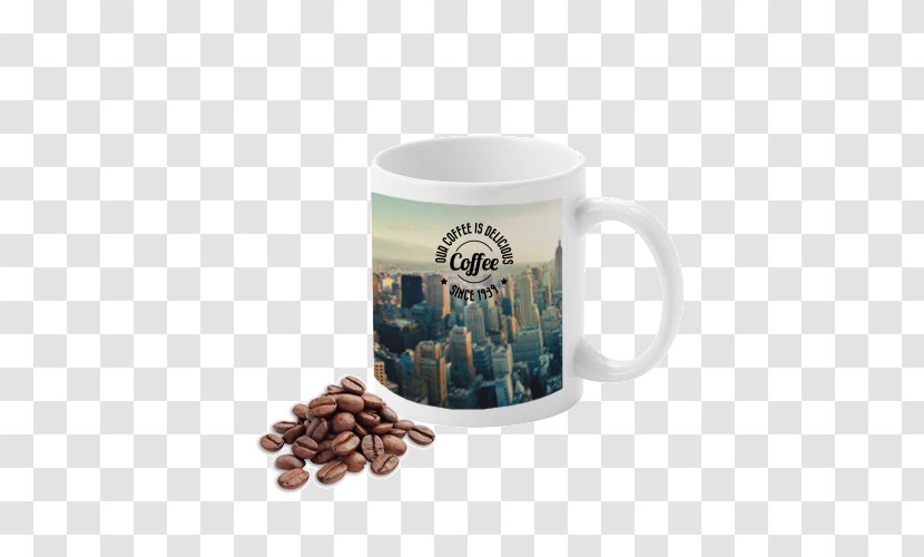 Coffee Cup Instant Gimoka Intenso Jamaican Blue Mountain Transparent PNG