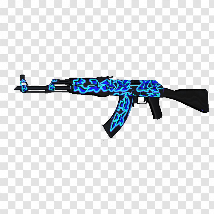 Counter-Strike: Global Offensive Air Gun Firearm Weapon AK-47 - Tree Transparent PNG