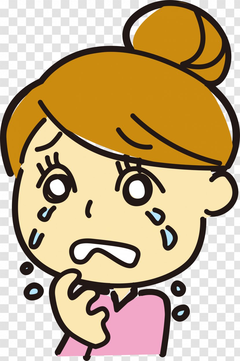 Crying Public Domain Clip Art - Drawing - Cry Transparent PNG