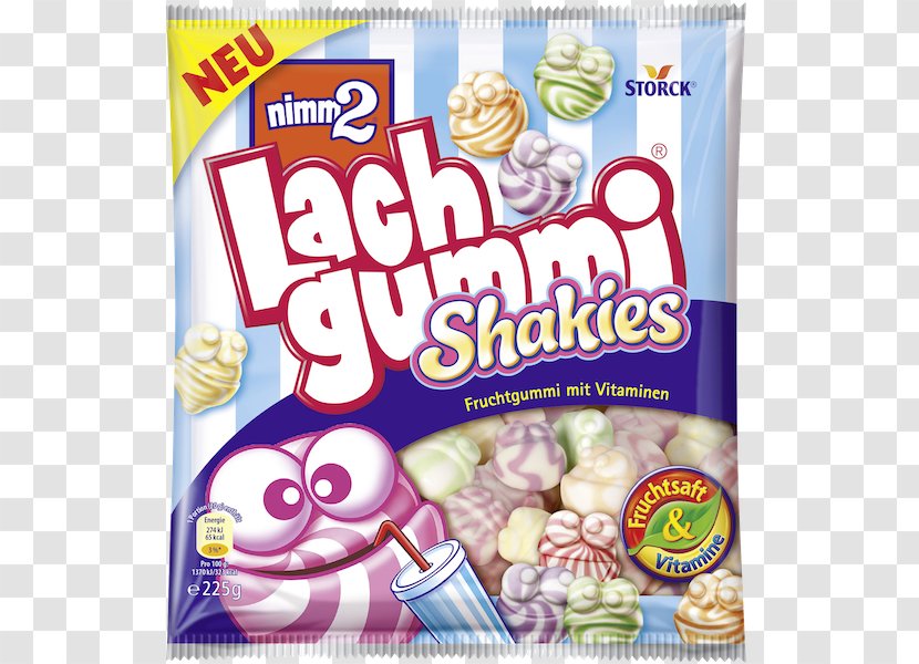 Gummi Candy Nimm2 August Storck Milk - Recipe Transparent PNG