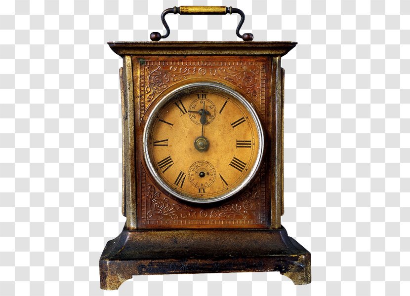 Antique Clock Face Digital 2nd STREET - Alarm Clocks Transparent PNG