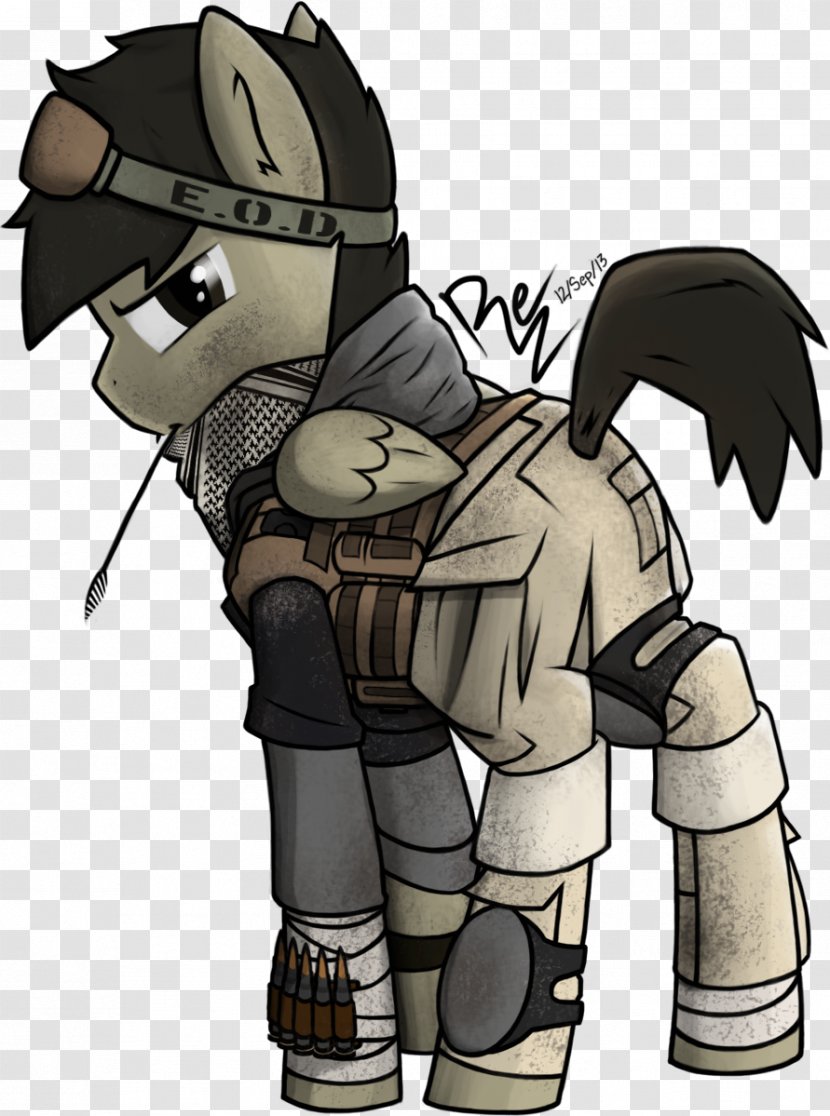 Pony Horse Weapon Cartoon Armour Transparent PNG