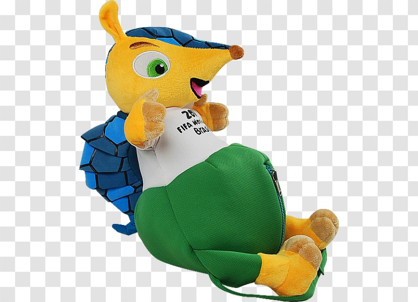 2014 FIFA World Cup Brazil National Football Team 2018 Mascot - Fifa Official Mascots - Coupe Du Monde Transparent PNG