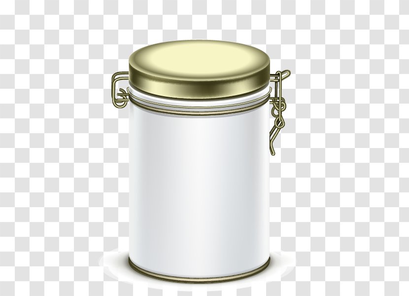 Jar Glass Container Clip Art - Blank Packaging Transparent PNG