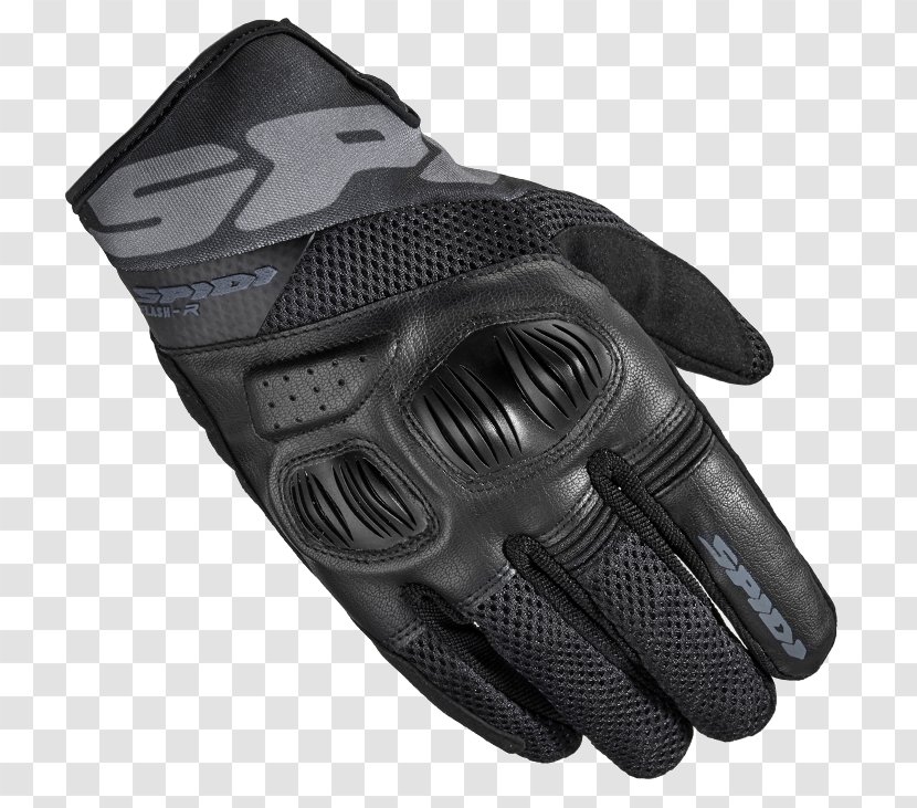 Glove Clothing Sizes Motorcycle Leather - Protective Gear In Sports Transparent PNG