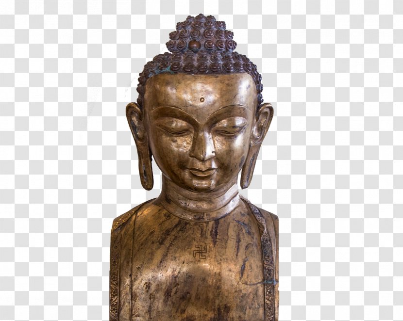 Belden Fine Art And Antiques Bronze Sculpture Statue - Buddha Transparent PNG
