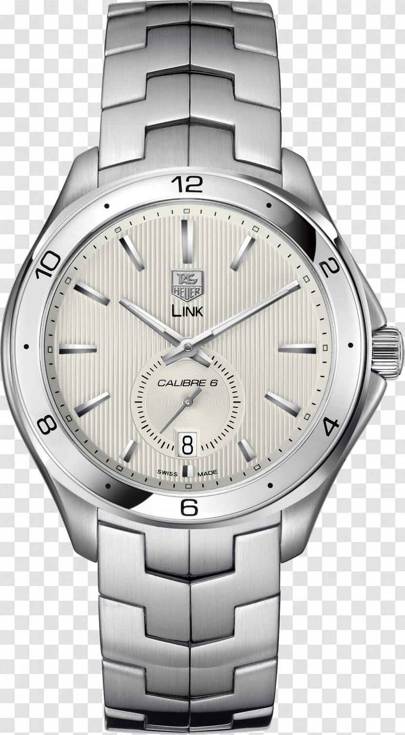 TAG Heuer Carrera Calibre 6 Automatic Watch Aquaracer Transparent PNG