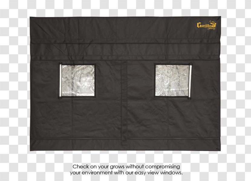 Gorilla Grow Tent LITE LINE 4x4 Hydroponics Window Room - Sales - T-short Transparent PNG