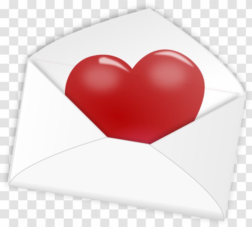 Love Letter Envelope Document Clip Art Transparent PNG