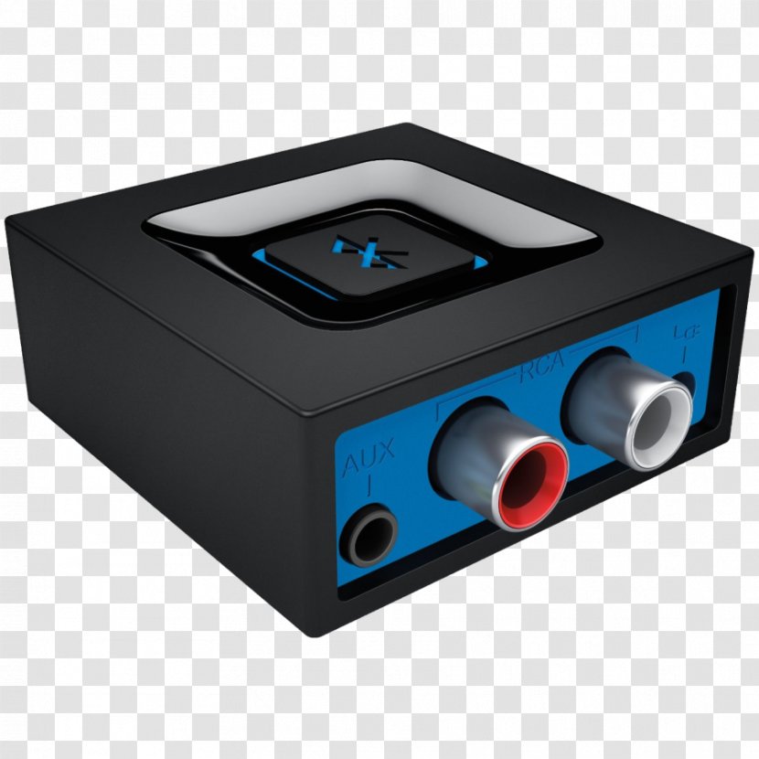 Loudspeaker AV Receiver Bluetooth Adapter Logitech - Hardware - Speaker Transparent PNG