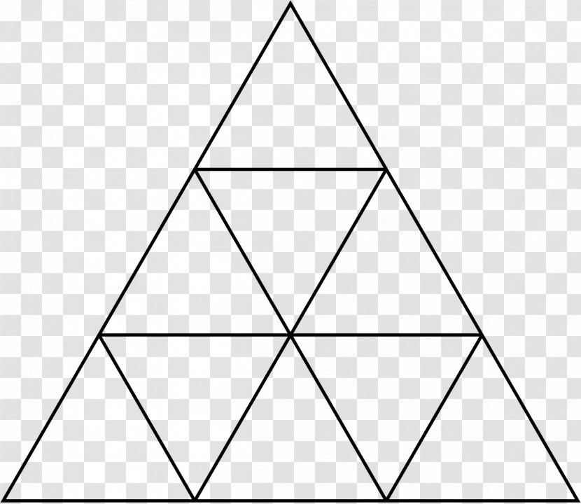 Triangle Mathematics Number Geometry Kolam - Free Creative Buckle Transparent PNG