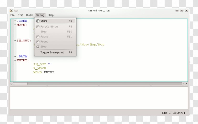 Computer Program Line Screenshot Font - Text - European Dividing Transparent PNG