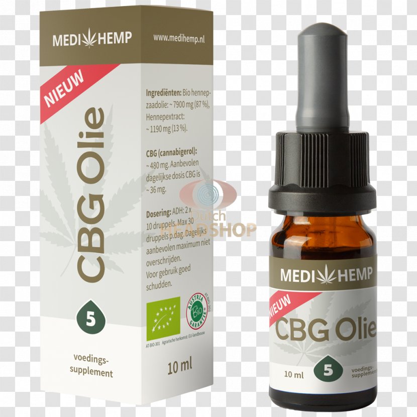 Cannabidiol Cannabis Sativa Cannabigerol Hemp Oil - Cbd Gold Label Transparent PNG