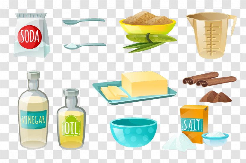 Clip Art Illustration Royalty-free Baking Vector Graphics - Plastic - Cooking Supplies Transparent PNG