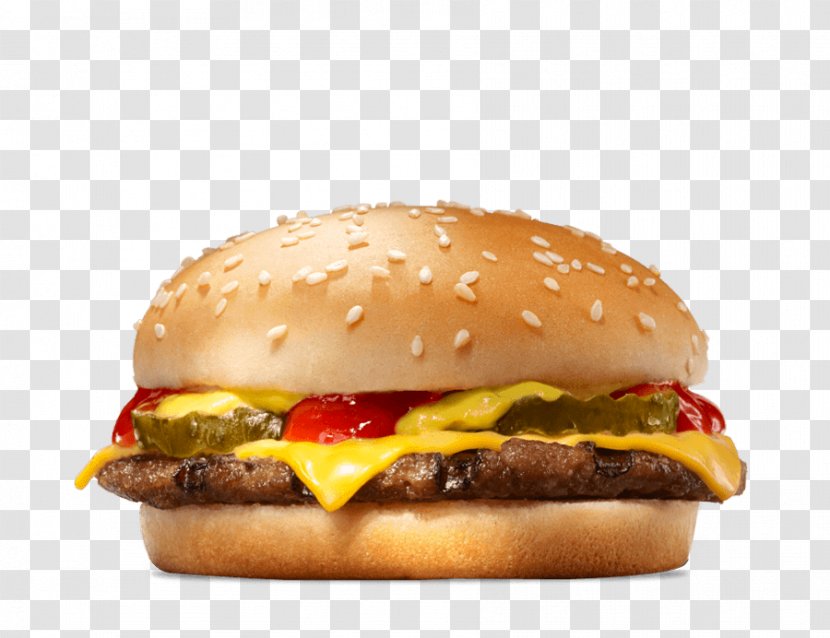 Whopper Cheeseburger Hamburger Big King Chophouse Restaurant - Cheese - Burger Transparent PNG