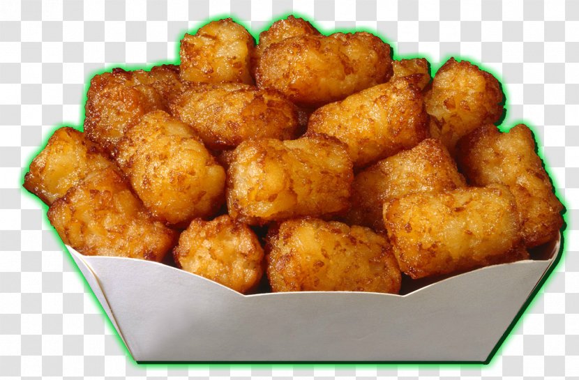 Hotdish Tater Tots Hash Browns French Fries Potato - Mcdonald S Chicken Mcnuggets - Curry Transparent PNG