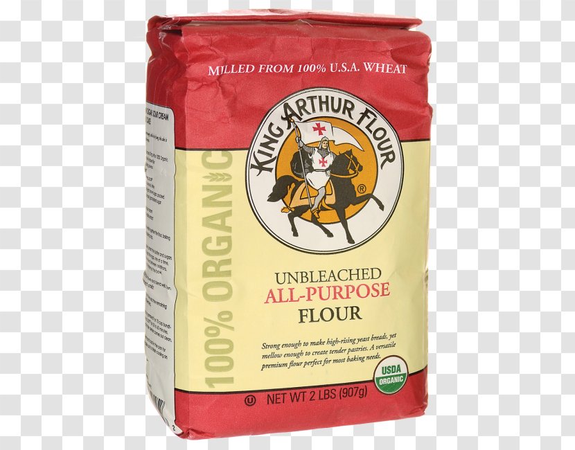 King Arthur Flour Organic Food Whole Grain Baking - Gram Transparent PNG