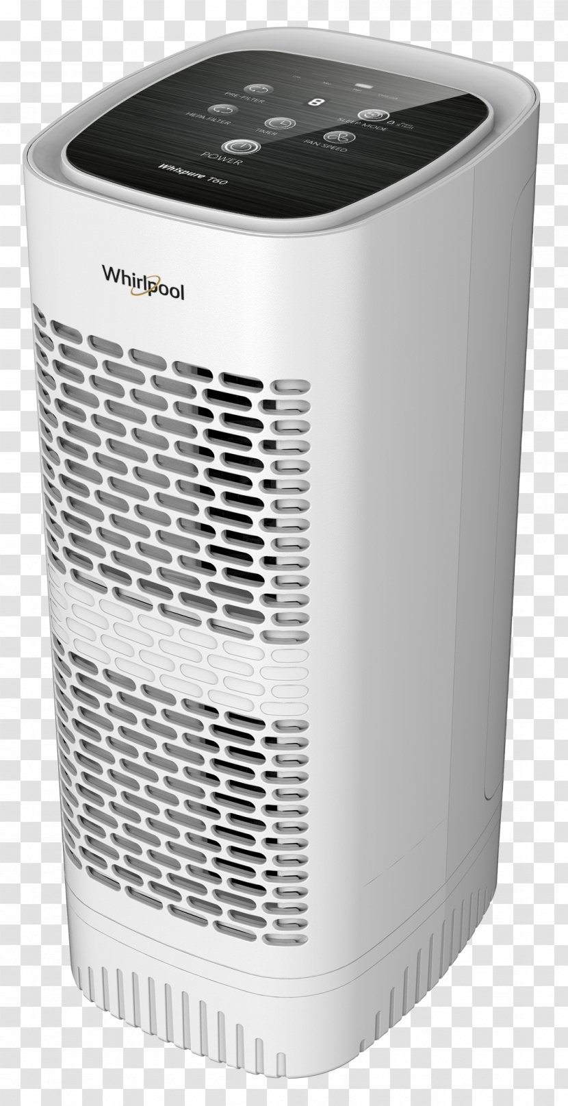 Whirlpool Whispure AP51030K Home Appliance Air Purifiers Corporation Dehumidifier - 60 Feet Towers Transparent PNG