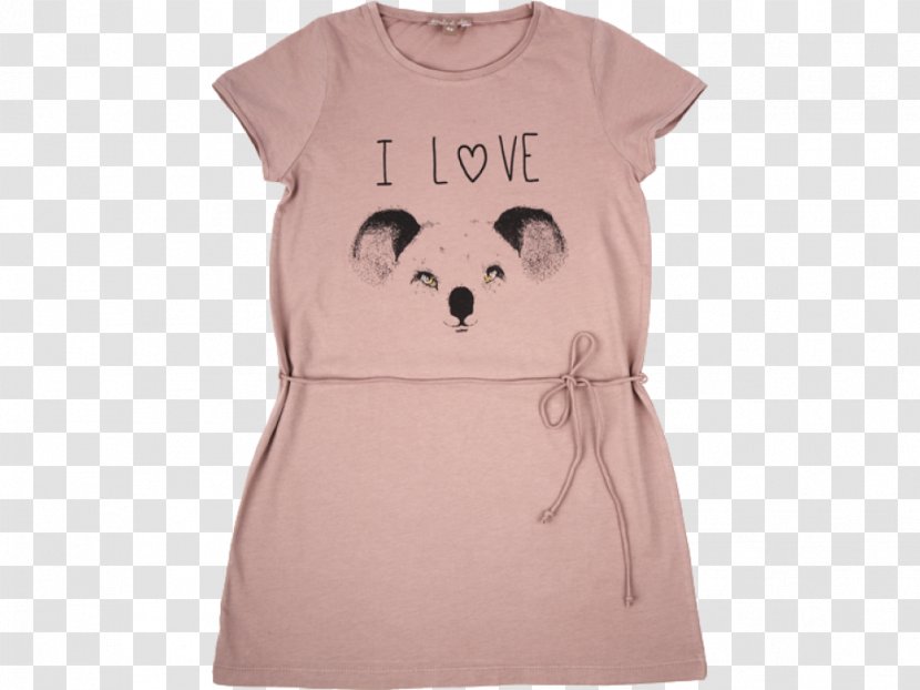 T-shirt Mammal Sleeve Textile Neck - Clothing Transparent PNG