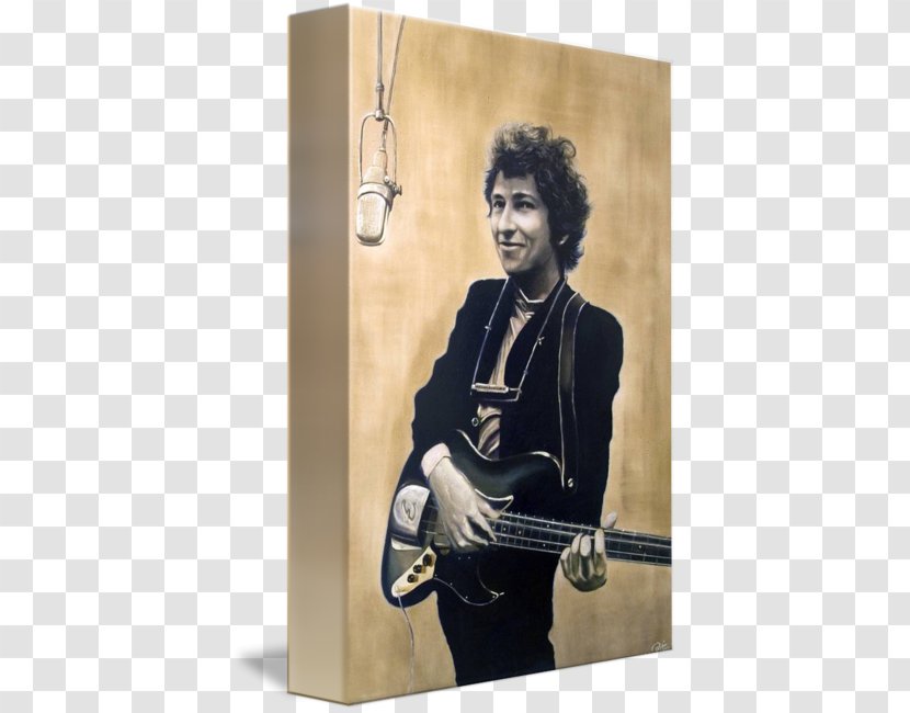 Bob Dylan Gallery Wrap Canvas Poster Printing Transparent PNG