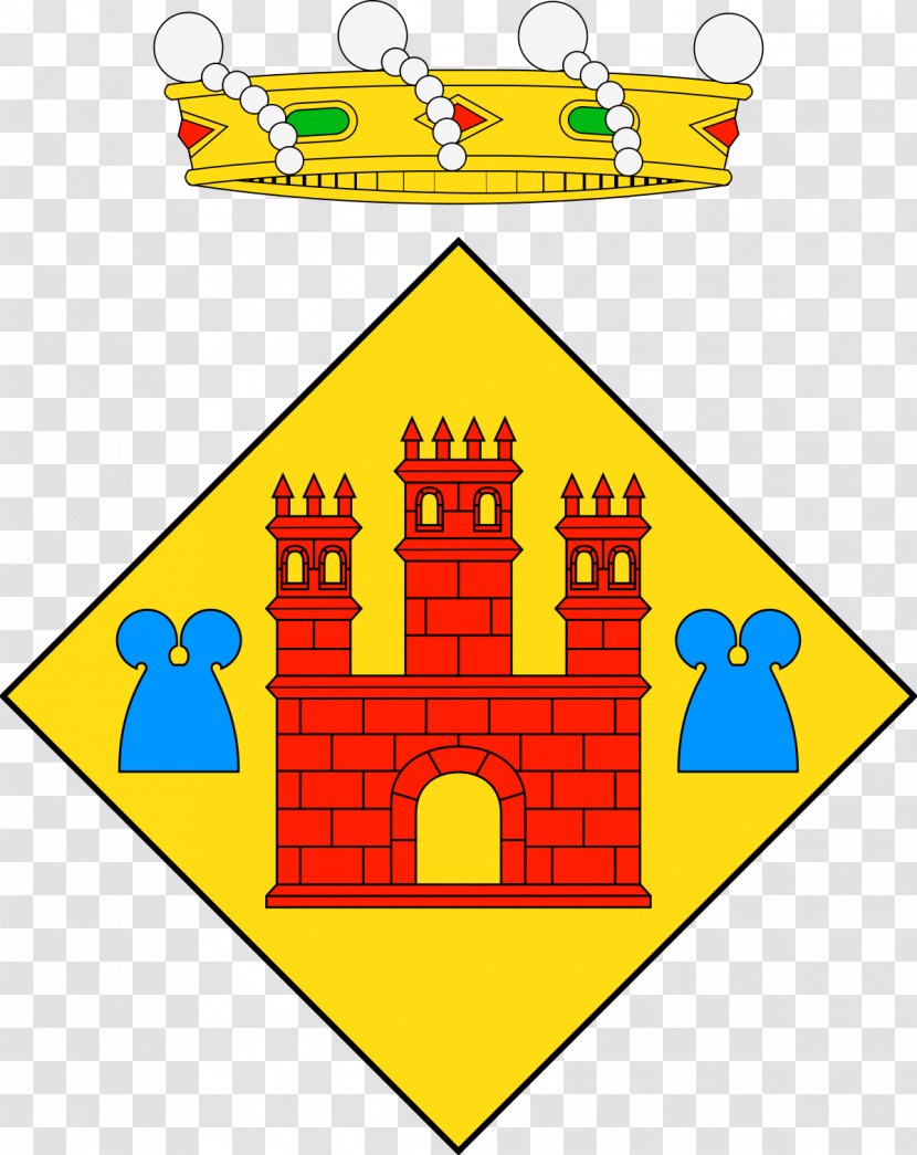 Escut De Barberà Del Vallès Castellcir Escutcheon Coat Of Arms - I Bandera Crevillent Transparent PNG