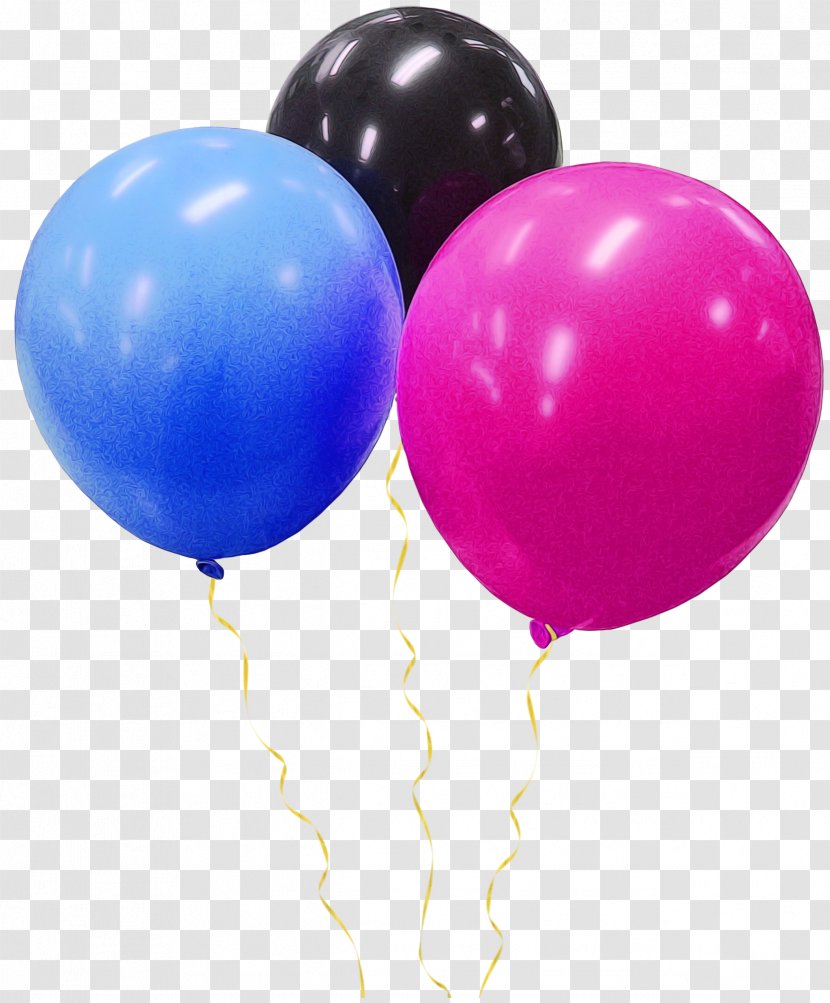 Birthday Balloon - Wet Ink - Ball Rhythmic Gymnastics Transparent PNG