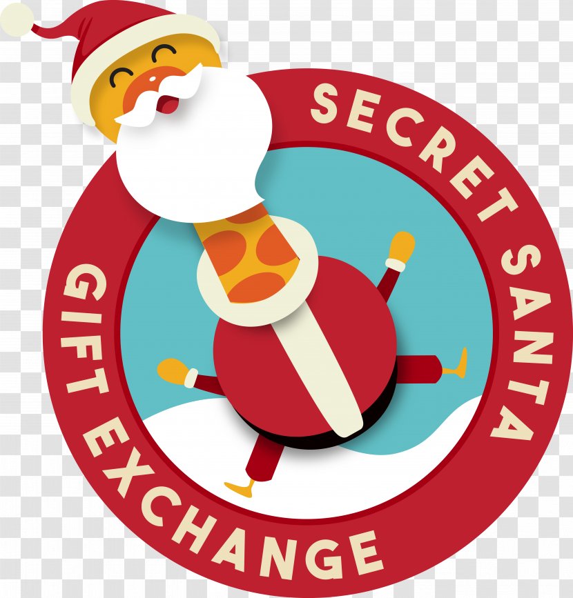 Santa Claus Secret Gift Clip Art Image Transparent PNG