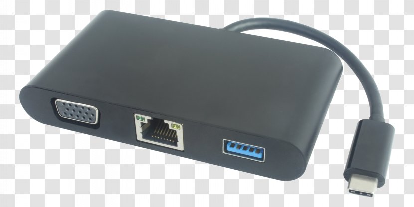 HDMI AC Adapter Ethernet Hub USB 3.0 - Ac Transparent PNG