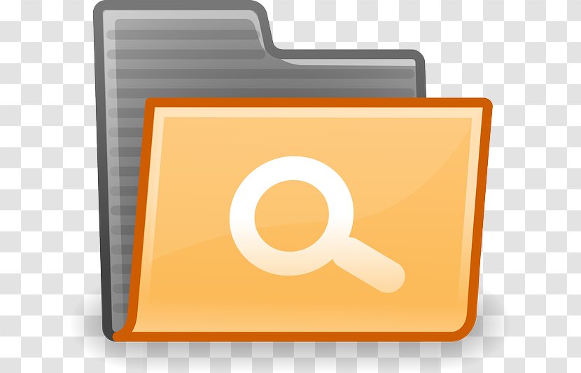 Tango Desktop Project Directory - Orange Transparent PNG