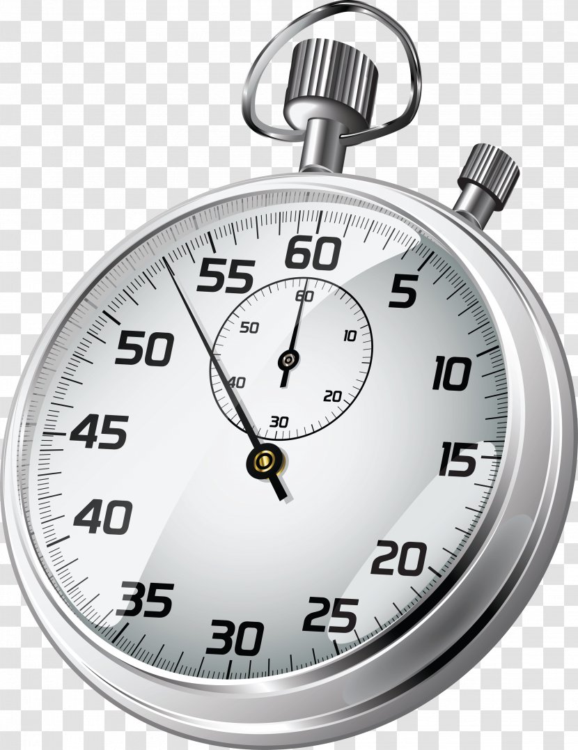 Stopwatch Clip Art - Royalty Free - Image Transparent PNG