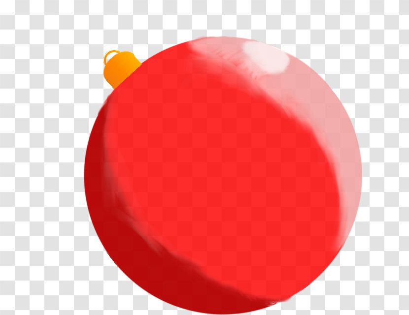 Circle Sphere Christmas Ornament - Redm - Linux Transparent PNG