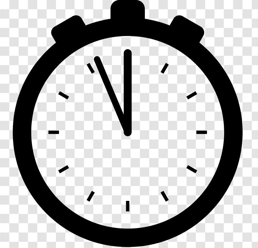 Timer Countdown Alarm Clocks - Clock Transparent PNG