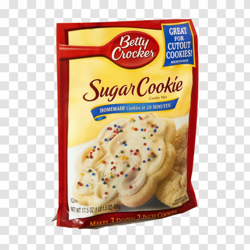 Chocolate Chip Cookie Dough Baking Mix Sugar Biscuits - Cake Transparent PNG