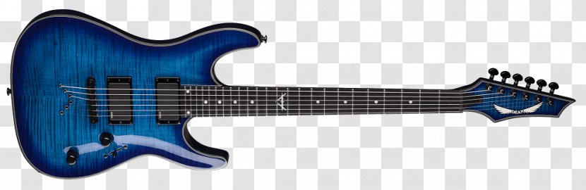 Ibanez RG Electric Guitar S Series S670QM - Electronic Musical Instrument Transparent PNG