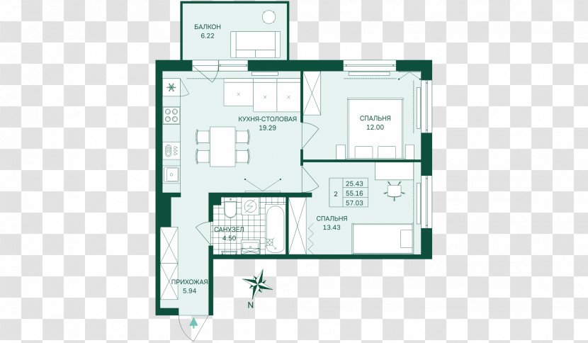 Gröna Lund BONAVA Floor Plan Housing Estate - Schematic - Bonava Transparent PNG