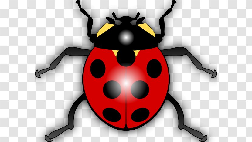 Ladybird Drawing Clip Art - Free Content - Ladybug Silhouette Cliparts Transparent PNG