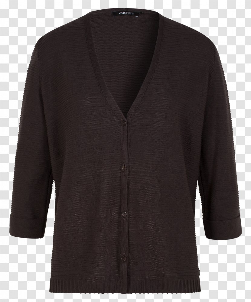 Overcoat Jacket Trench Coat Clothing - Black Transparent PNG